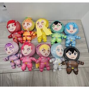 InquisitorMaster Mini Space Squad Plushies 10 LOT SET COMPLETE INCLUDES RARE